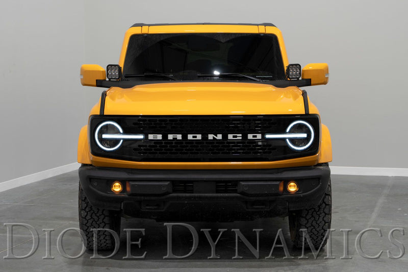 Diode Dynamics Elite Series Fog Lamps for 2021-2023 Ford Bronco (pair)