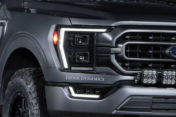Diode Dynamics Elite LED Headlamps for 2021-2023 Ford F-150 & Raptor