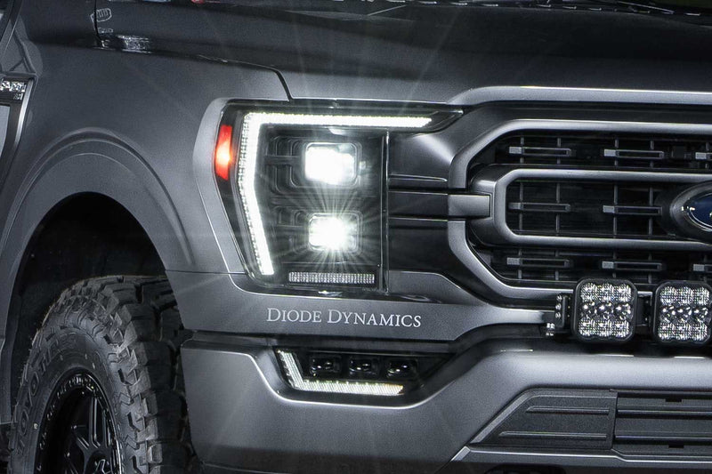 Diode Dynamics Elite LED Headlamps for 2021-2023 Ford F-150 & Raptor