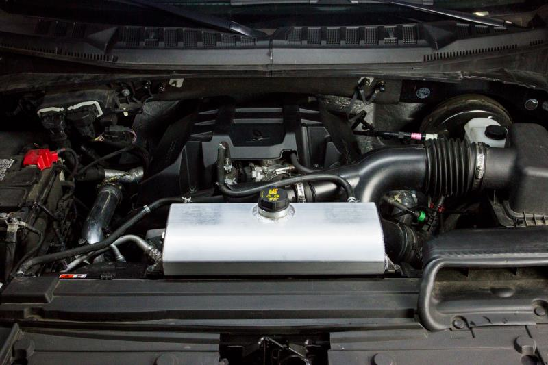 2015+ Ford F-150 Ecoboost Mishimoto Aluminum Expansion Tank - NEO Garage