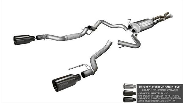 2017-2020 Ford Raptor Ecoboost 2.75" X-Pipe Resonator Delete (EXTREME) - NEO Garage
