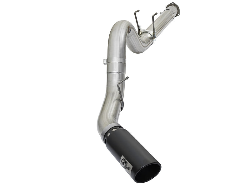 2017-2021 Ford F250/350/450 aFe Large Bore-HD 5" 409 Stainless Steel DPF-Back Exhaust System