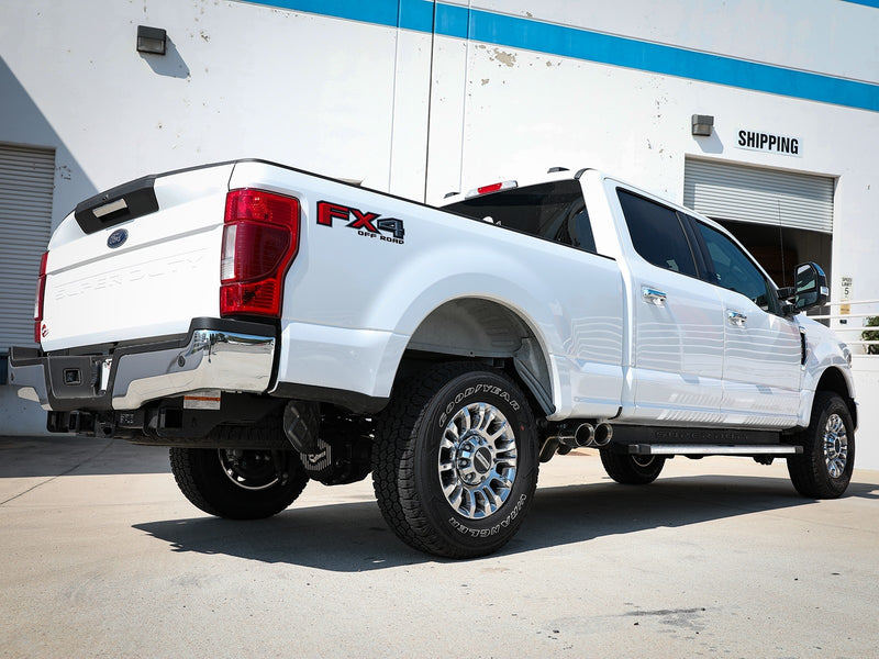 2017-2021 Ford F250/350, aFe Power Rebel Series 3" 409 Stainless Steel Cat-Back Exhaust System