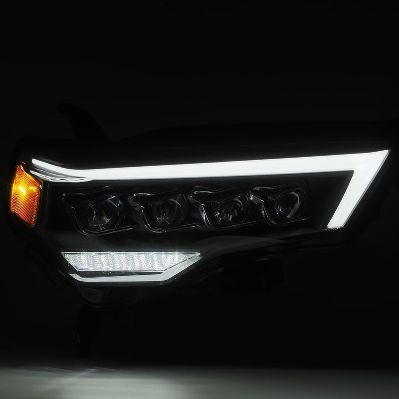 2014-2022 Toyota 4Runner AlphaRex NOVA-Series LED Projector Headlights Pair