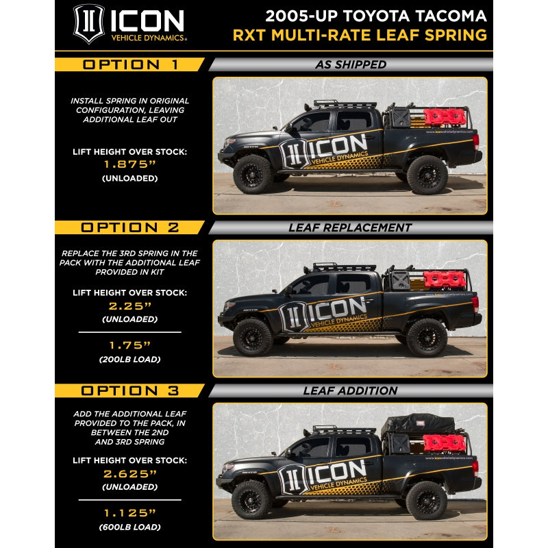 2016-2020 Toyota Tacoma Fox Performance 2.0 Lift Kit - NEO Garage