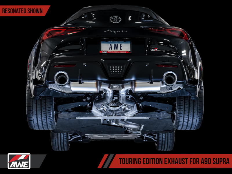 2020+ Toyota A90 Supra AWE Tuning Exhaust Suite - NEO Garage