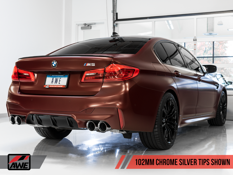 AWE EXHAUST SUITE FOR BMW F90 M5 - NEO Garage