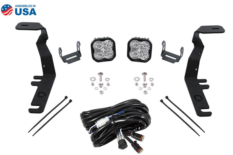 2015-2020 Ford F150 & Raptor Diode Dynamics Ditch Light Bracket Kit