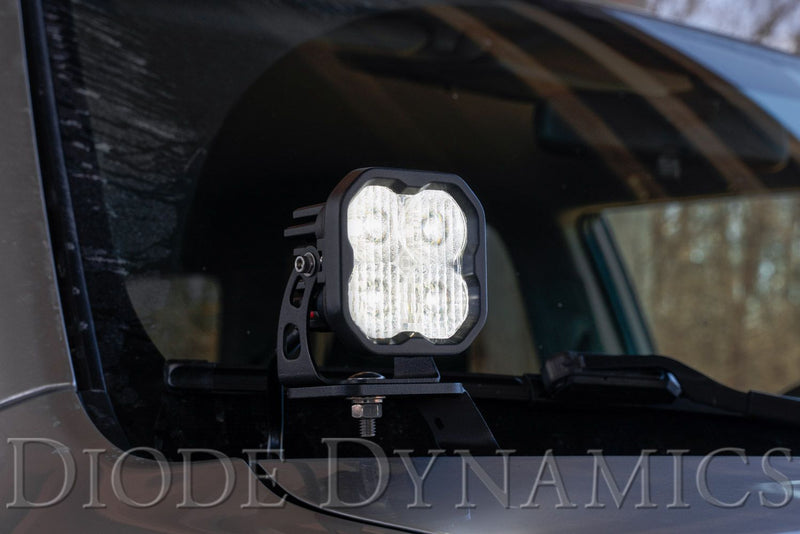 Diode Dynamics Stage Series 3" SAE White Max LED Pod w/Backlighting