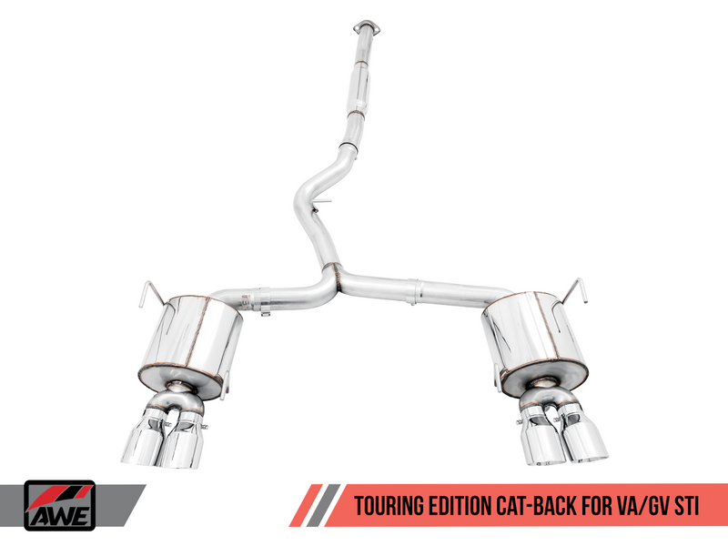 AWE PERFORMANCE EXHAUST SUITE FOR EJ25-EQUIPPED WRX AND STI - NEO Garage