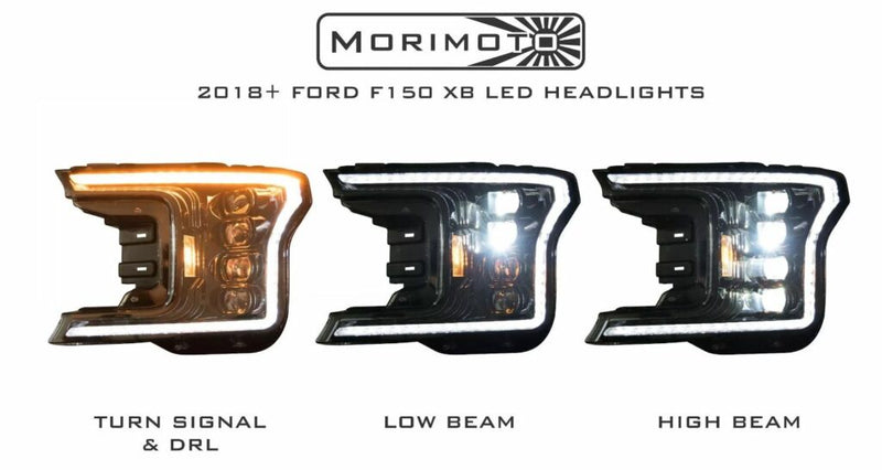 2018+ Ford F150 Morimoto LED Headlights - NEO Garage