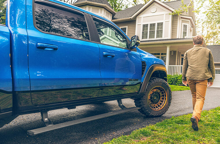 AMP Research 2021+ F150 & Raptor PowerStep Running Boards