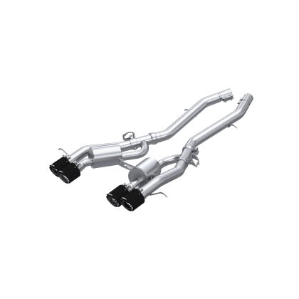 21+ BMW M3/M4 G8x MBRP Axle-Back Exhaust