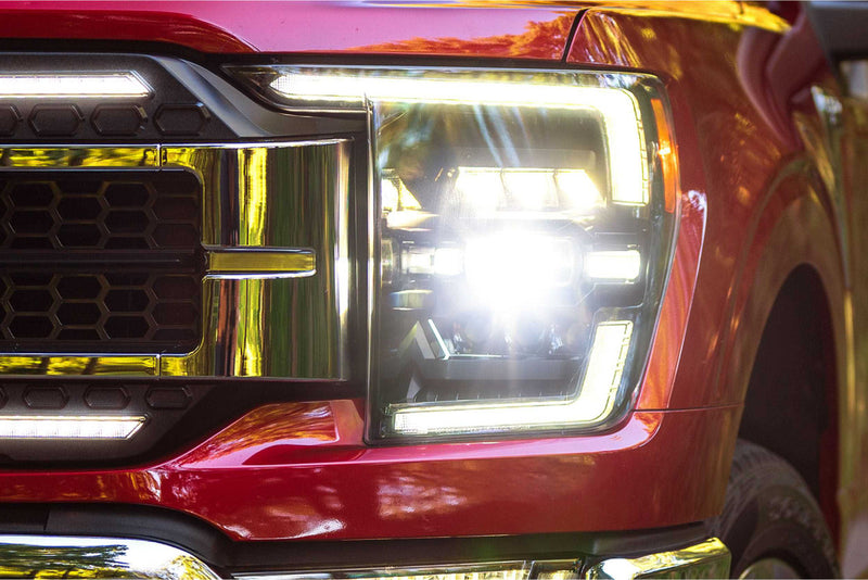2021+ Ford F150 + Raptor Morimoto XB LED Headlights