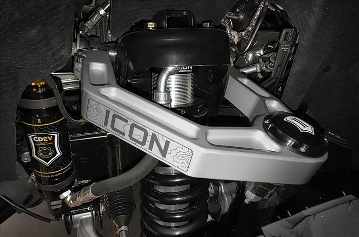 ICON Vehicle Dynamics 21+ BRONCO NON-SASQUATCH 3-4" LIFT STAGE 4 SUSPENSION SYSTEM BILLET
