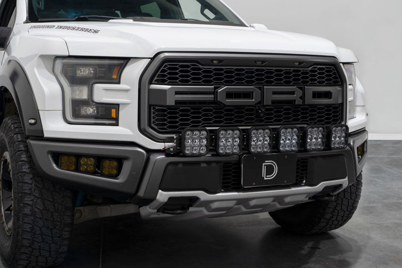 Diode Dynamics SS5 Grille CrossLink Lightbar Kit for 2017-2020 Ford Raptor
