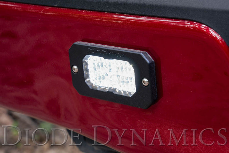 Diode Dynamics Stage Series C2 Flush Mount LED Lights, White PRO