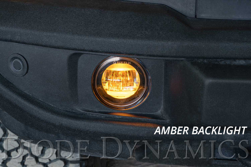 Diode Dynamics Elite Series Fog Lamps for 2021-2023 Ford Bronco (pair)