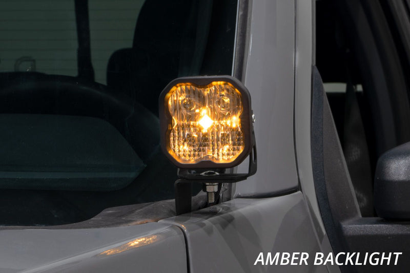 Diode Dynamics Stage Series Backlit Ditch Light Kit for 2021-2023 Ford F-150