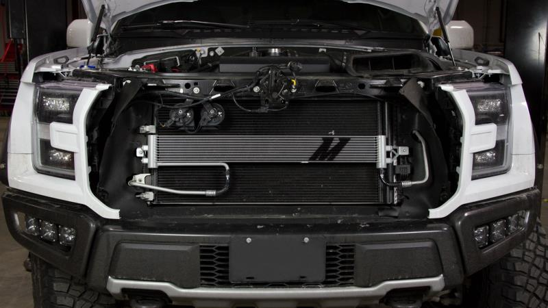 2017+ Ford Raptor Mishimoto Transmission Cooler - NEO Garage