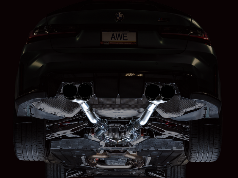 2021+ BMW M3/M4 G80/G82/G83 AWE Exhaust Suite