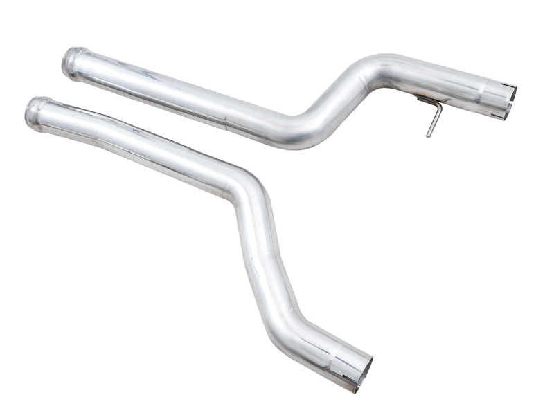 2021+ BMW M3/M4 G80/G82/G83 AWE Non-Resonated Mid Pipes