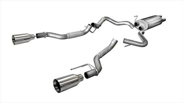 2017-2020 Ford Raptor Ecoboost 3.0" Dual Rear Exit Cat-Back Exhaust System - NEO Garage