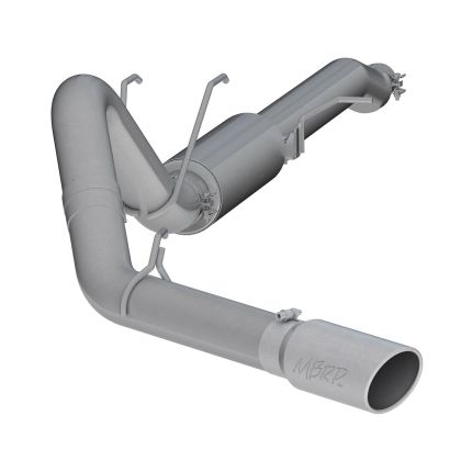 2017-2022 Ford F250/350 6.2L & 7.3L MBRP Installer Series 4" Single-Exit Cat-Back Exhaust System
