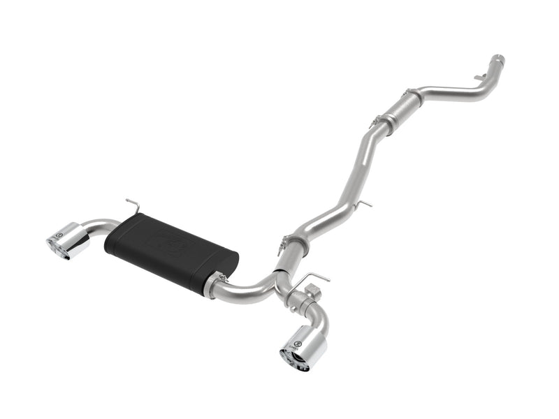 aFe Takeda 2020 Toyota Supra 304 Stainless Steel Cat-Back Exhaust System - NEO Garage