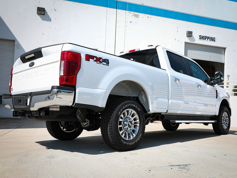 2017-2021 Ford F250/350, aFe Power Rebel Series 3" 409 Stainless Steel Cat-Back Exhaust System