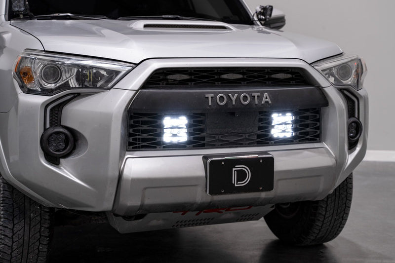 Diode Dynamics SS5 Stealth Grille LED Pod Kit for 2014-2023 Toyota 4Runner