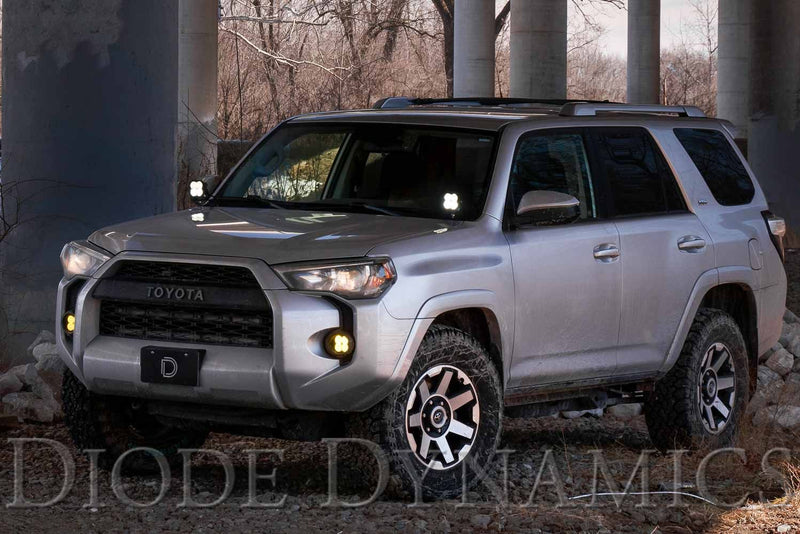 Diode Dynamics Stage Series Backlit Ditch Light Kit for 2010-2023 Toyota 4Runner