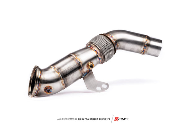 2020+ A90 Toyota GR Supra AMS Performance GESI Street Catted Downpipe