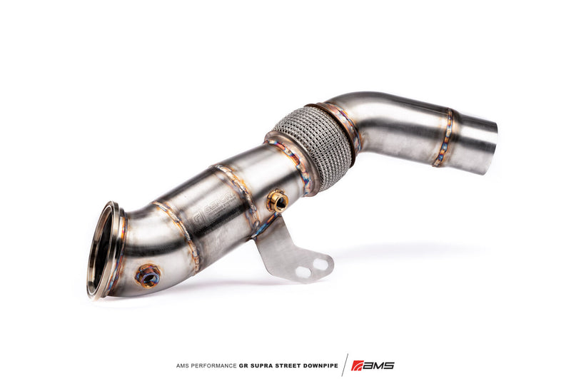 2020+ A90 Toyota GR Supra AMS Performance GESI Street Catted Downpipe