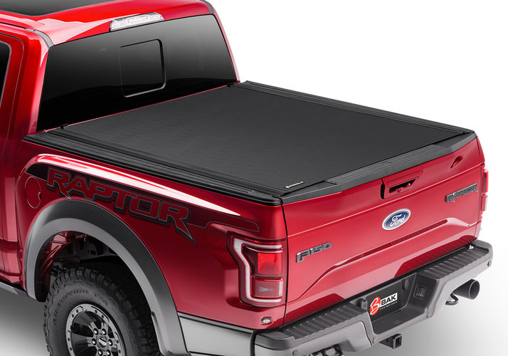 2017+ Ford F250/350/450 BAKFlip Revolver X4s Rolling Tonneau Cover