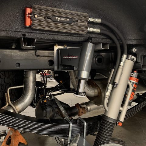 Camburg Rear Bump Stop Kit, 17+ Ford Raptor - NEO Garage