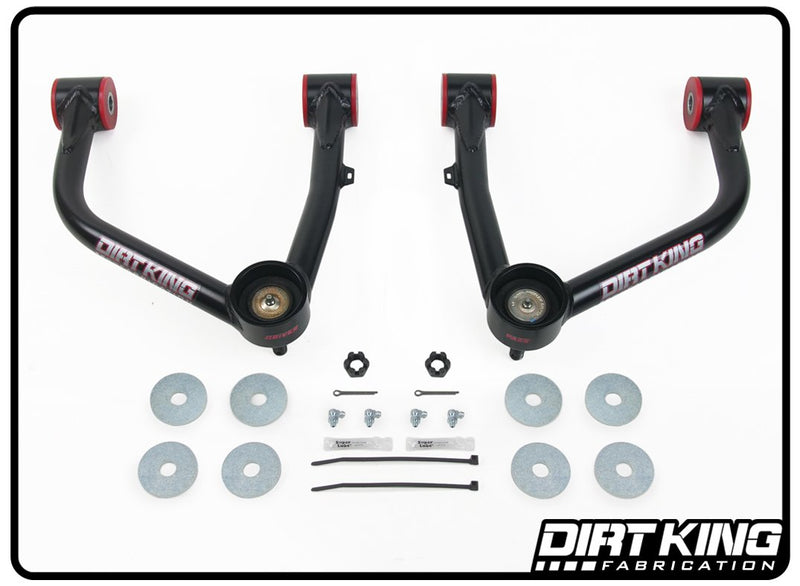 2007-2020 Toyota Tundra Dirt King Fabrication Ball Joint Upper Control Arms Pair - NEO Garage