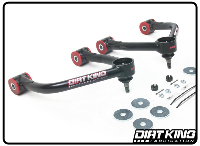 2007-2020 Toyota Tundra Dirt King Fabrication Ball Joint Upper Control Arms Pair - NEO Garage