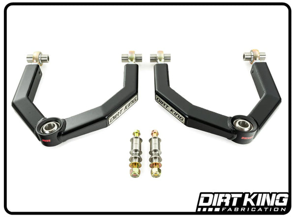 2017-2020 Ford Raptor Dirt King Fabrication Upper Control Arms