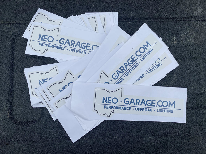 NEO Garage Sticker - NEO Garage