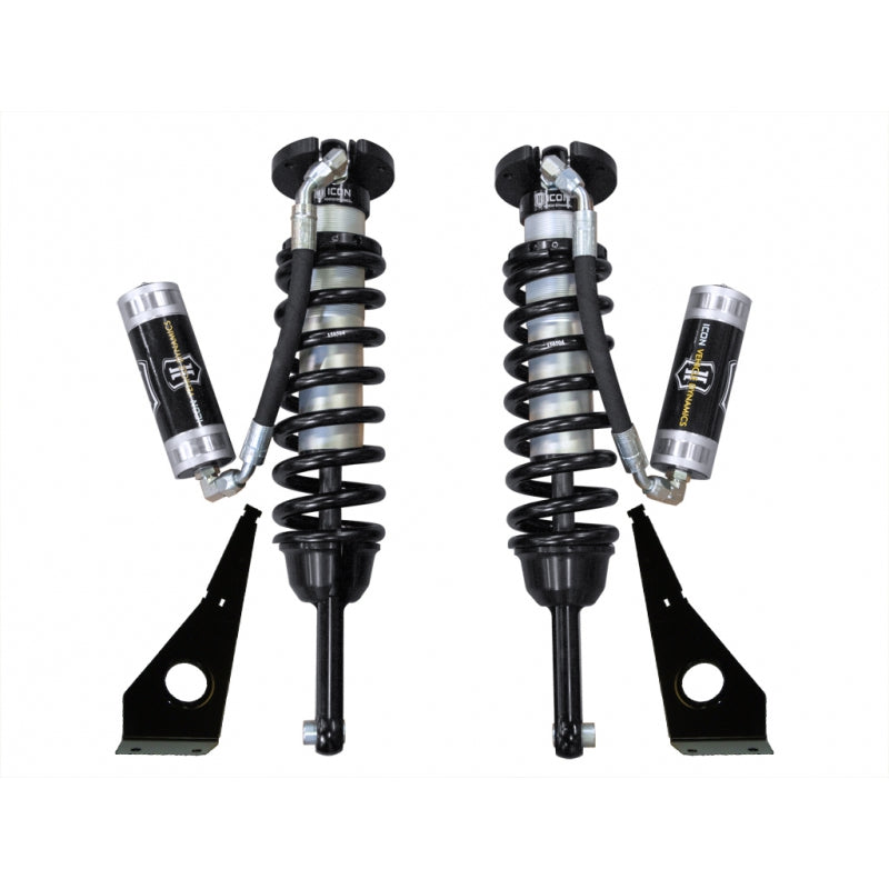 Icon Vehicle Dynamics Front Coilovers with Remote Reservoirs - NEO Garage