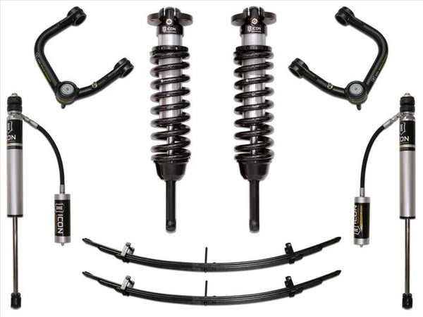 2005-2022 Toyota Tacoma Icon Vehicle Dynamics Stage 3 Suspension System