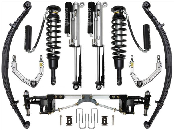 2017-2020 Ford Raptor Icon Vehicle Dynamics Stage 4 Suspension System - NEO Garage
