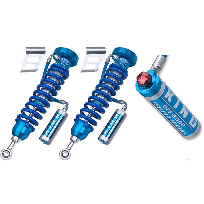 KING Front Coilovers with Reservoirs and Compression Adjusters - NEO Garage