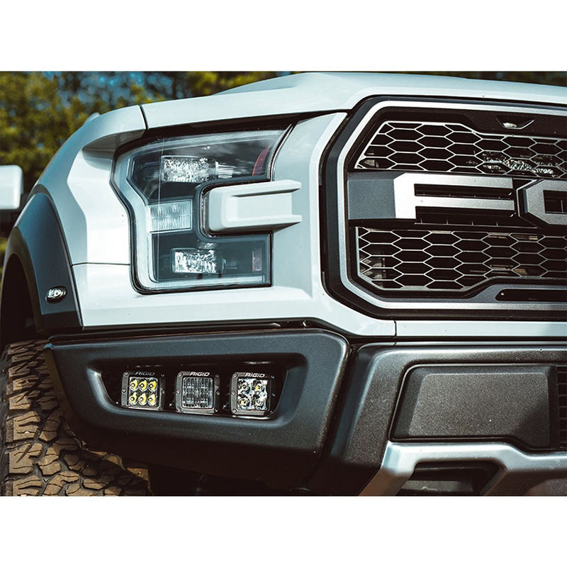2017+ Ford Raptor Rigid Industries Fog Light Kit - NEO Garage