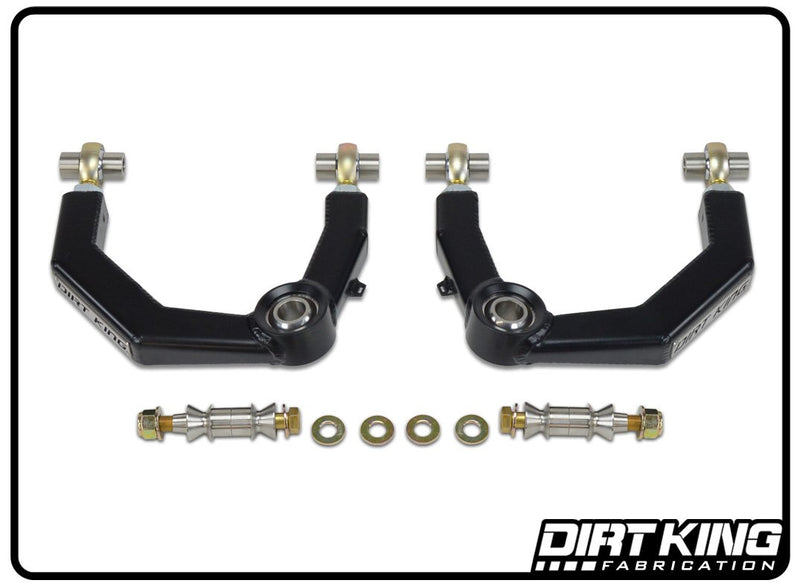 2005-2020 Toyota Tacoma Dirt King Fabrication Uniball Upper Control Arms - NEO Garage
