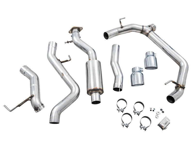 21+ Ford Bronco AWE 2.3/2.7TT Catback Exhaust Suite