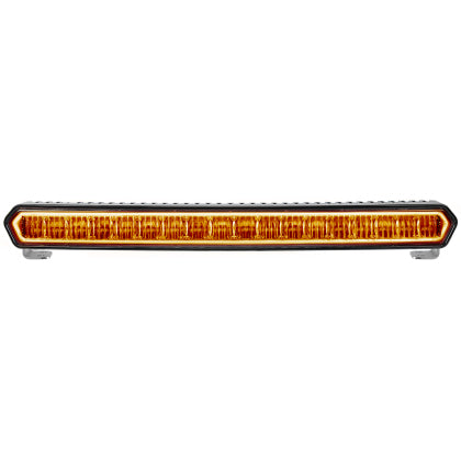 Rigid Industries 20" SR-L LED Off-Road Light Bar Amber Backlight