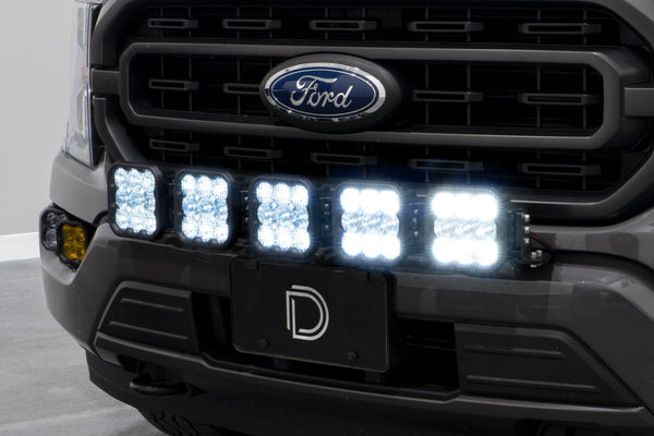 Diode Dynamics SS5 Grille CrossLink Lightbar Kit for 2021-2023 Ford F-150