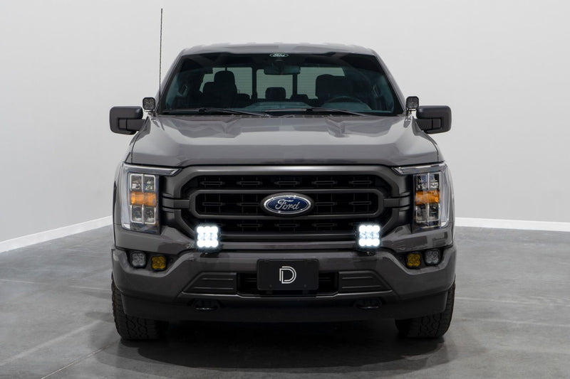 Diode Dynamics SS5 Bumper LED Pod Light Kit for 2021-2023 Ford F-150